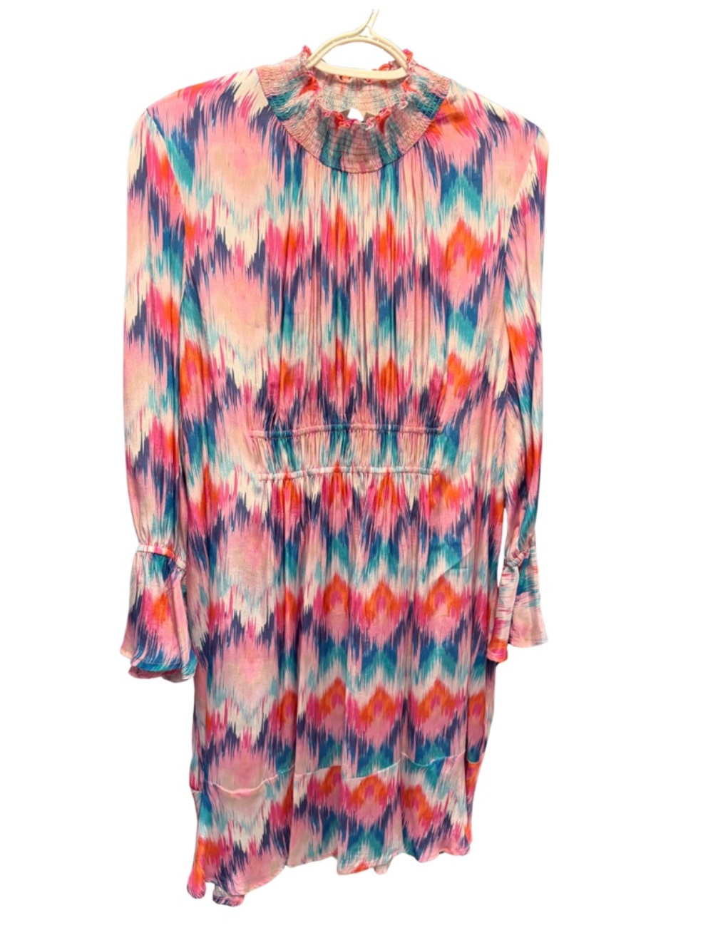 Ranna Gill Brightly Colored Dress NWOT